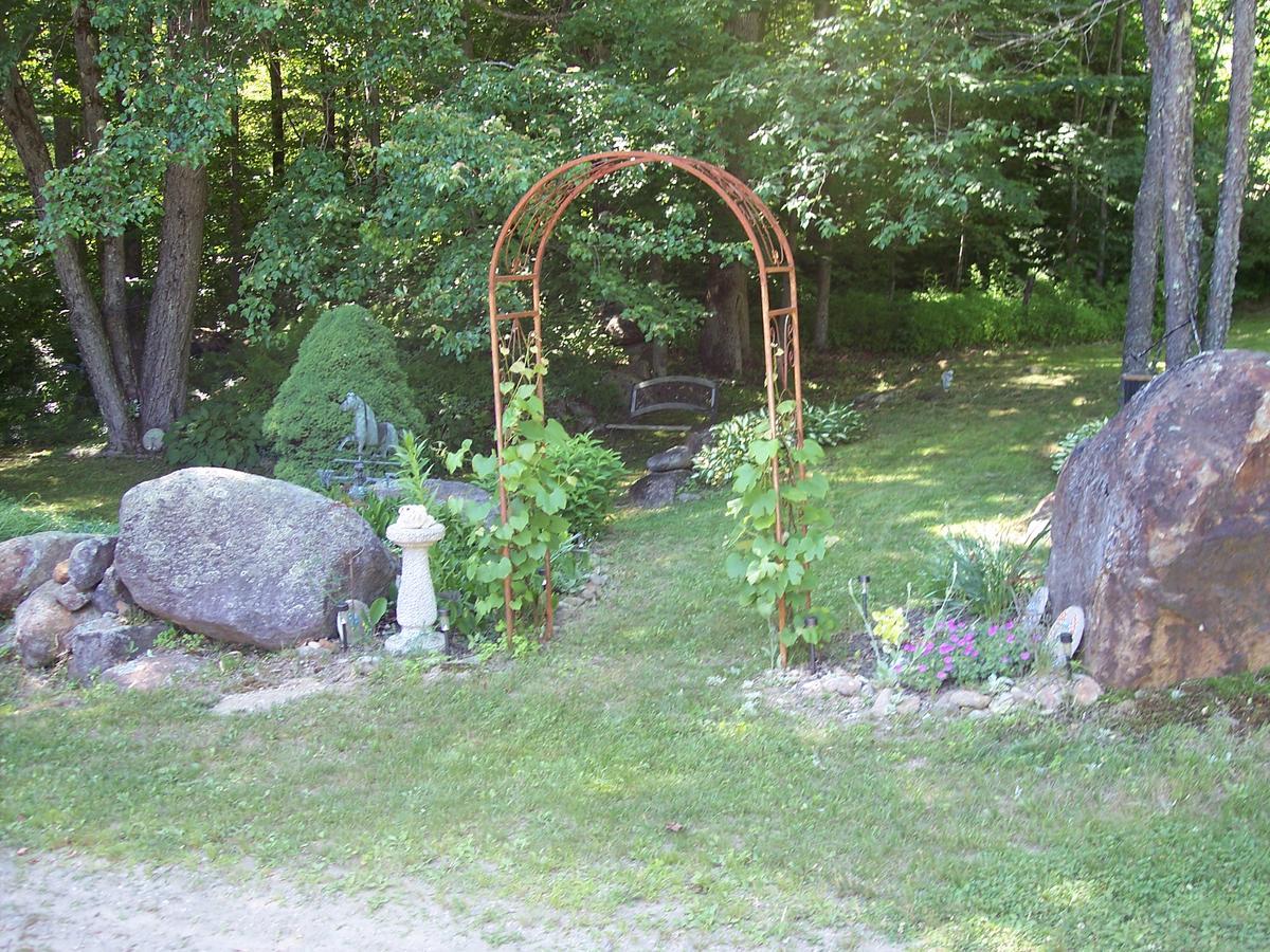 Hummingbird Hill Bed and Breakfast Stoddard Exteriör bild